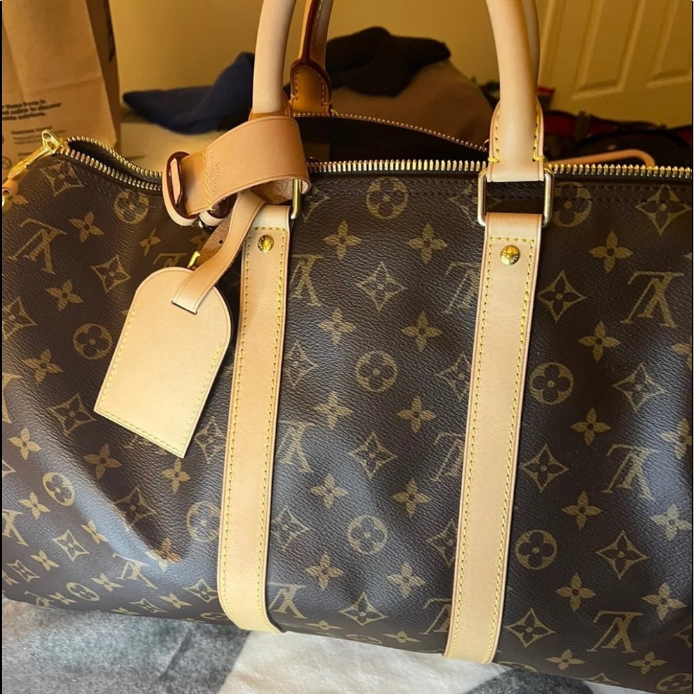 Louis Vuitton Keepall Bandoulière 45 - Picture 1 of 11